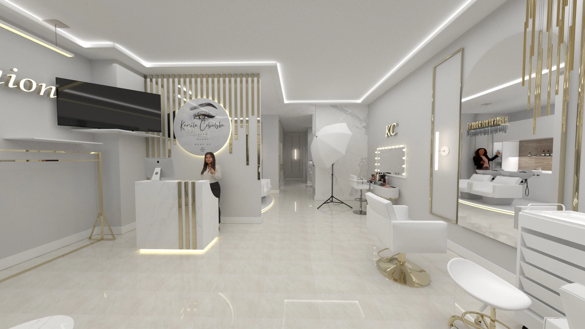 Oświetlenie wnętrza taśmami LED